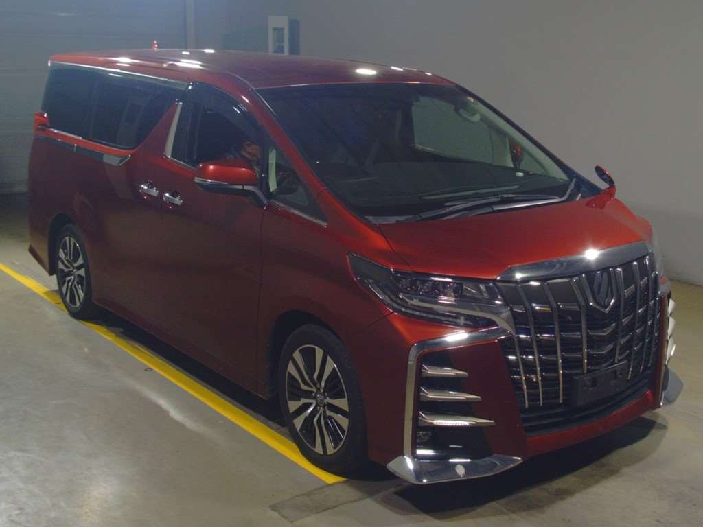 2018 Toyota Alphard AGH30W[2]