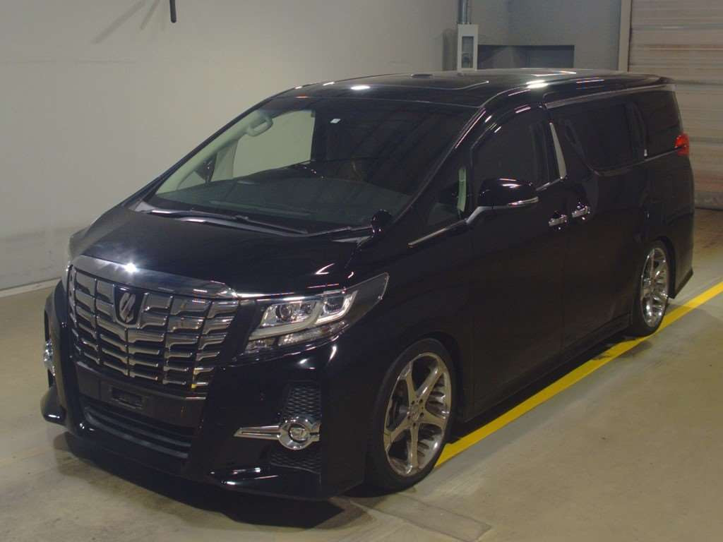 2017 Toyota Alphard AGH30W[0]