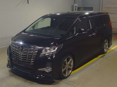 2017 Toyota Alphard