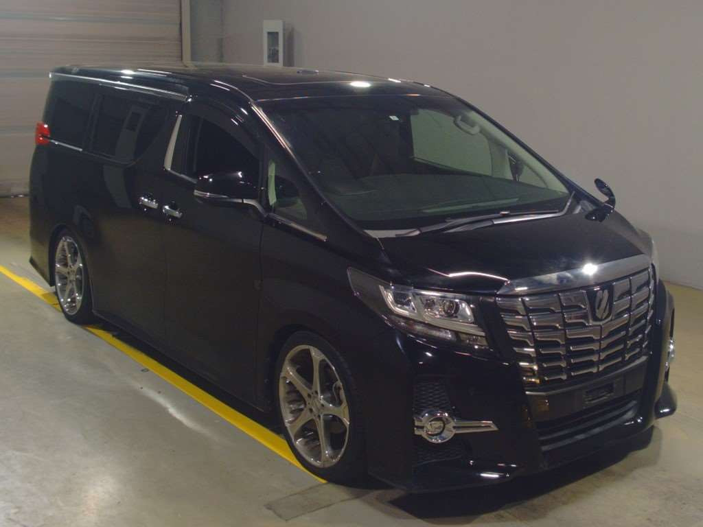 2017 Toyota Alphard AGH30W[2]