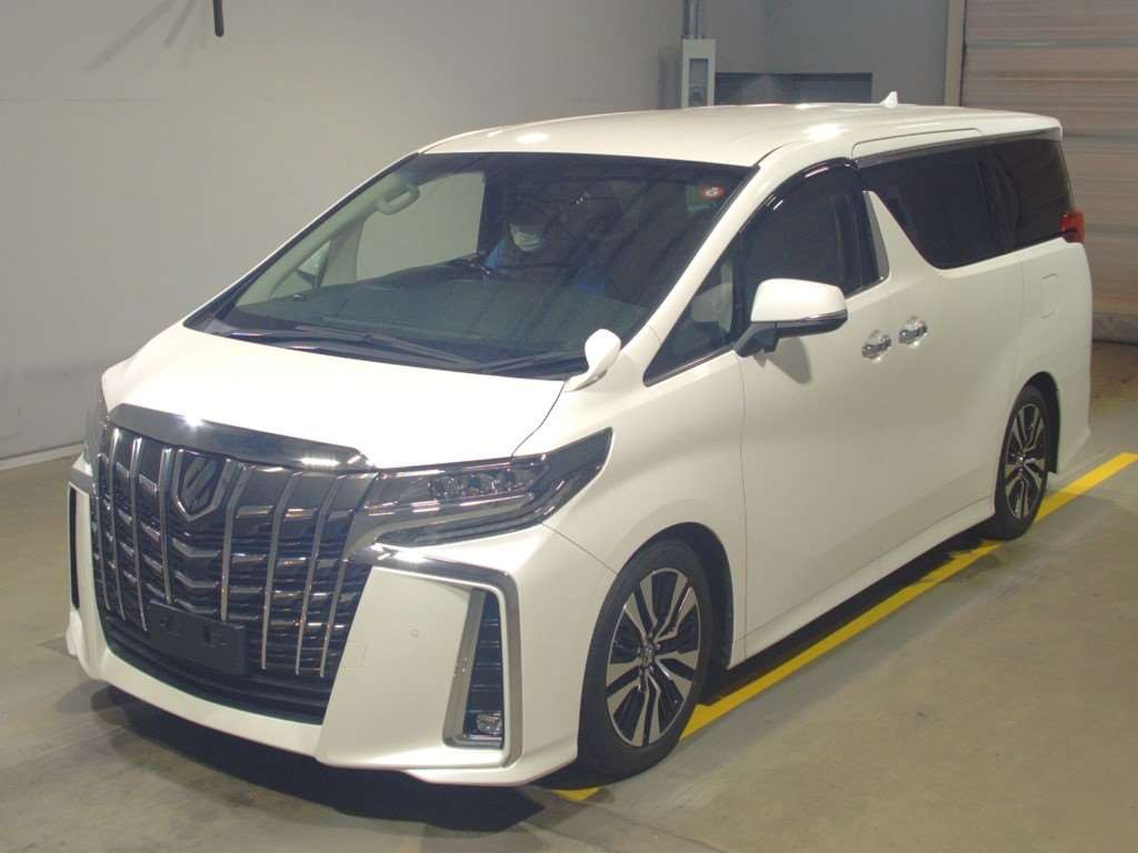 2018 Toyota Alphard AGH30W[0]