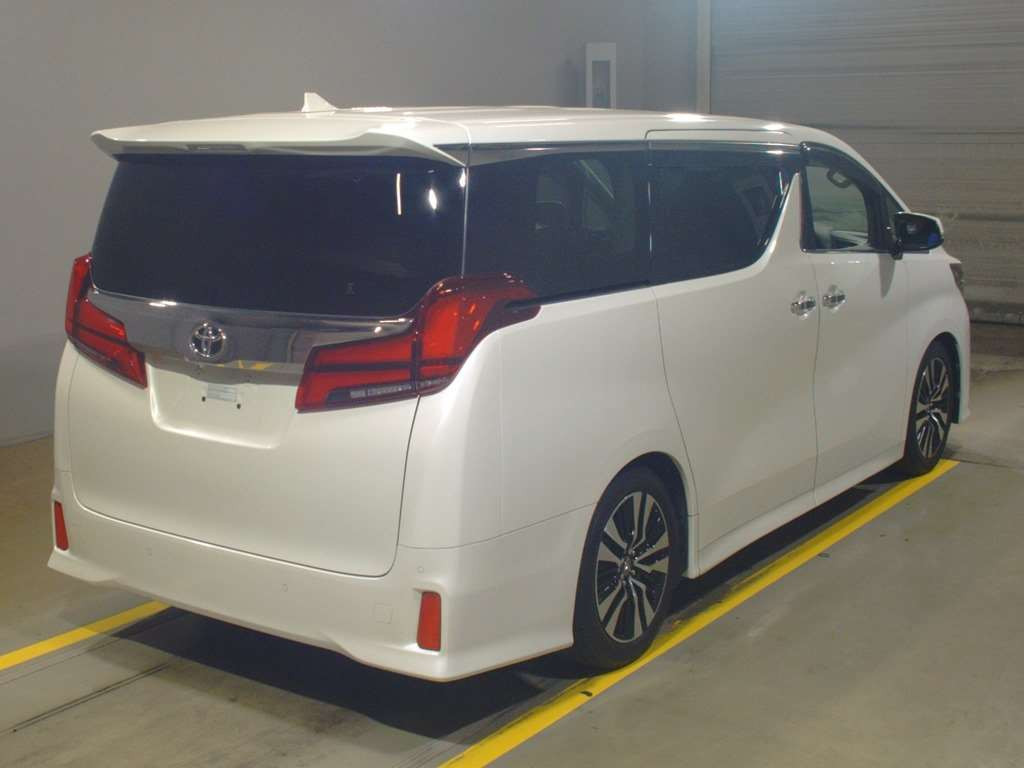 2018 Toyota Alphard AGH30W[1]