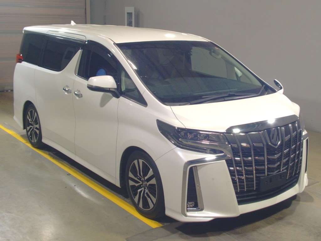 2018 Toyota Alphard AGH30W[2]