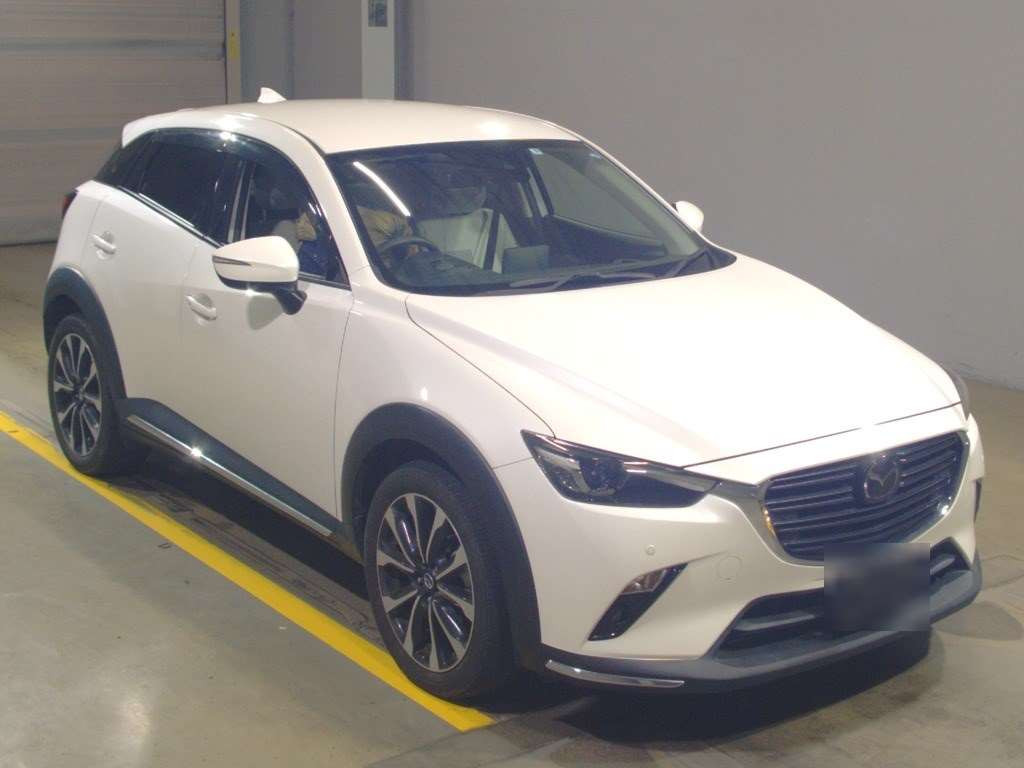 2019 Mazda CX-3 DKEFW[2]