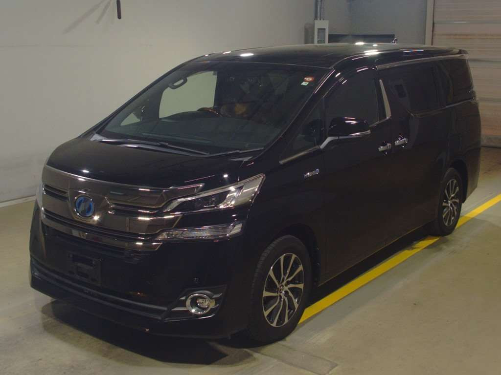 2017 Toyota Vellfire Hybrid AYH30W[0]