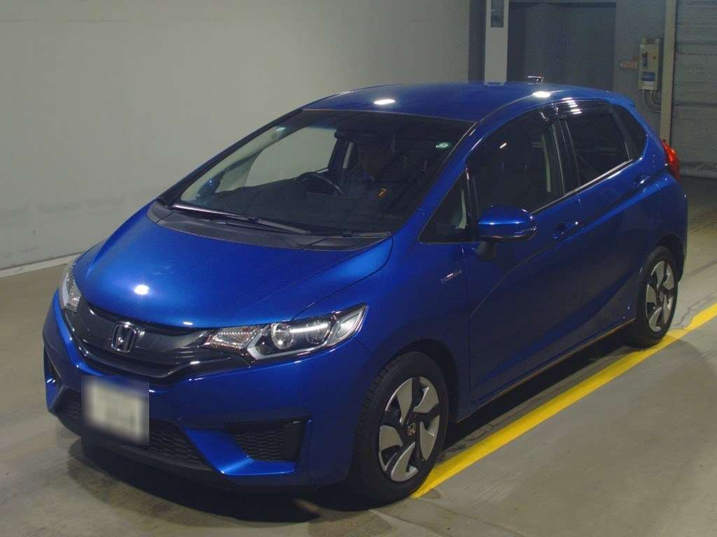 2014 Honda Fit Hybrid GP5[0]