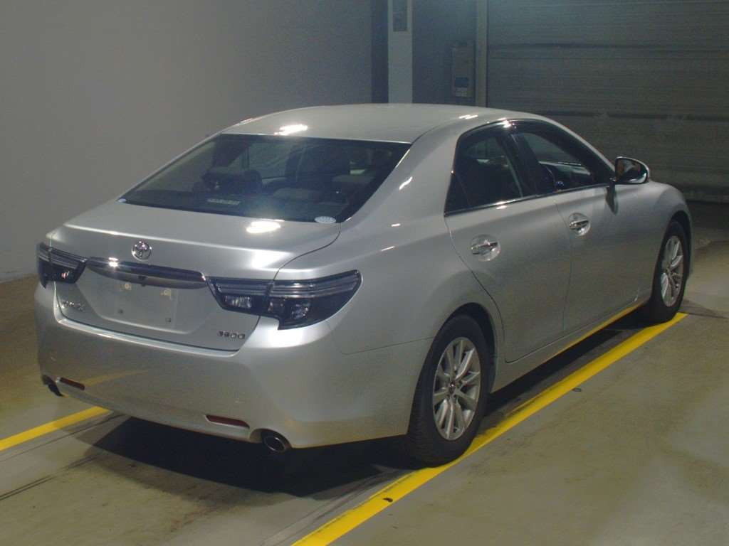 2017 Toyota Mark X GRX130[1]