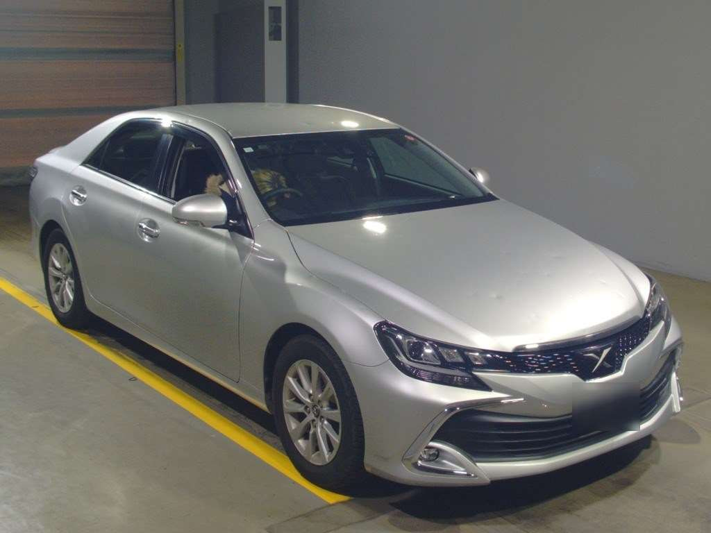 2017 Toyota Mark X GRX130[2]