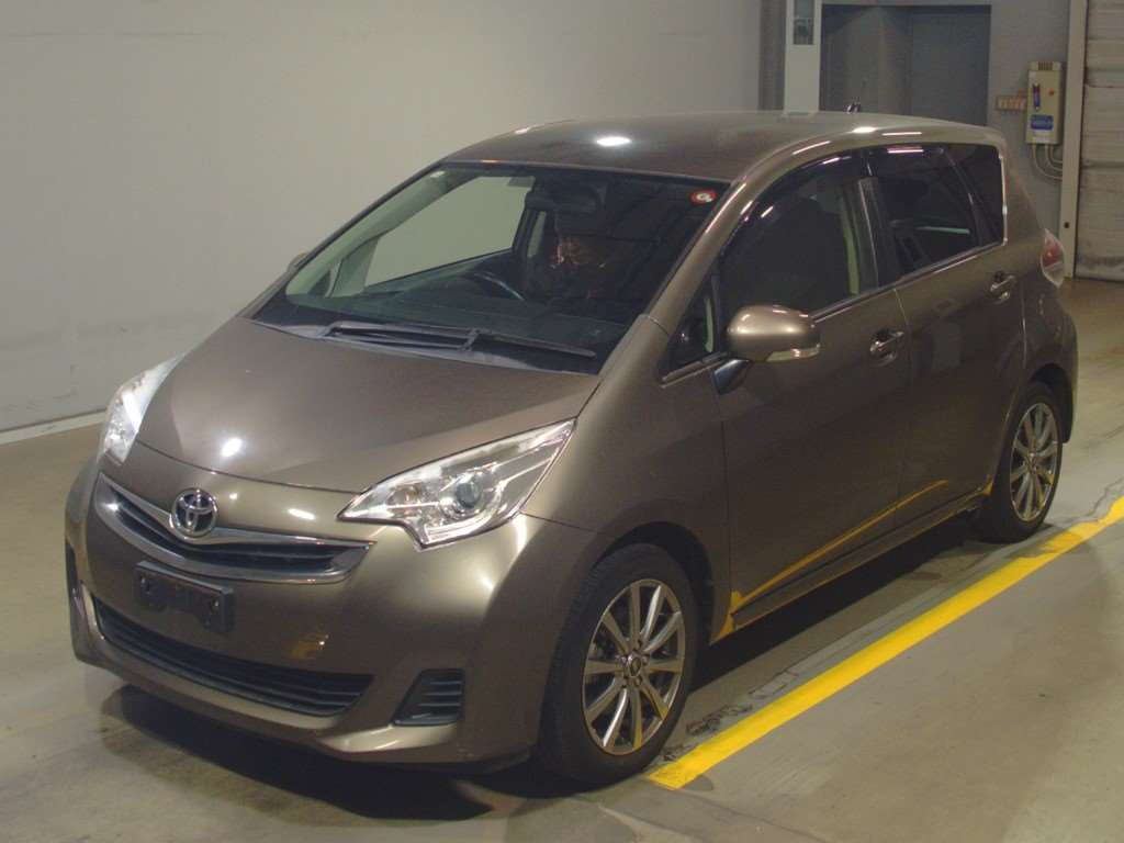 2016 Toyota Ractis NCP120[0]