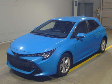 2019 Toyota Corolla Sports