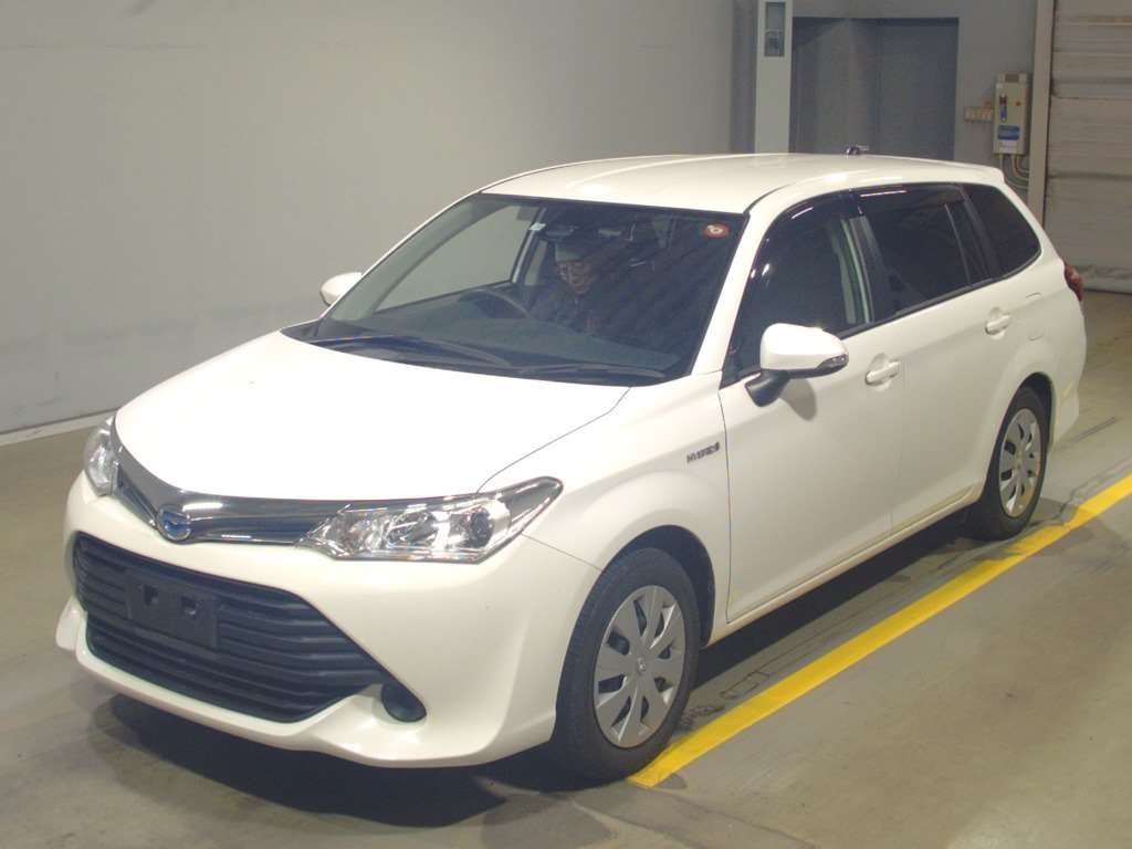 2017 Toyota Corolla Fielder NKE165G[0]