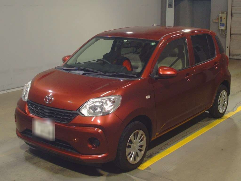 2017 Toyota Passo M700A[0]