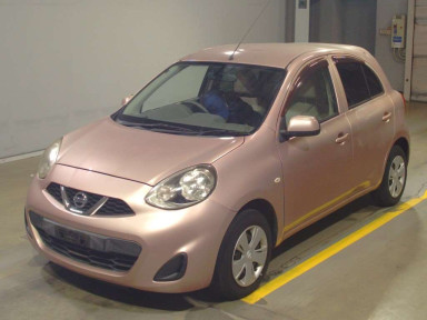 2013 Nissan March