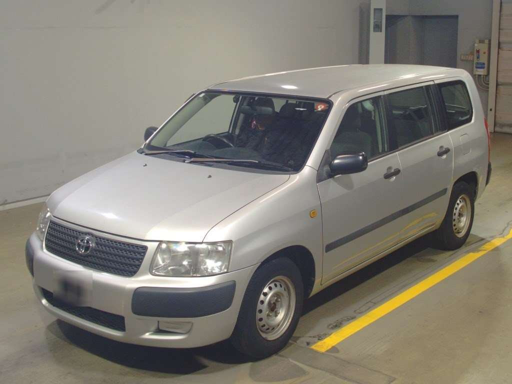 2010 Toyota Succeed Van NCP51V[0]