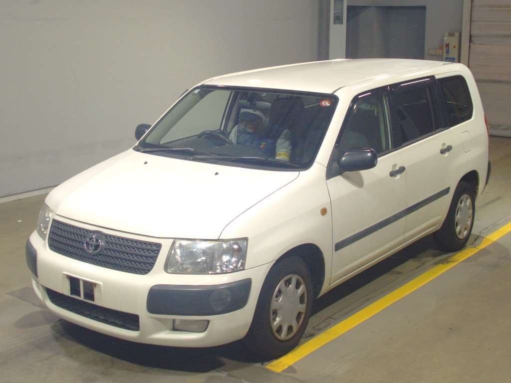 2010 Toyota Succeed Van NCP51V[0]