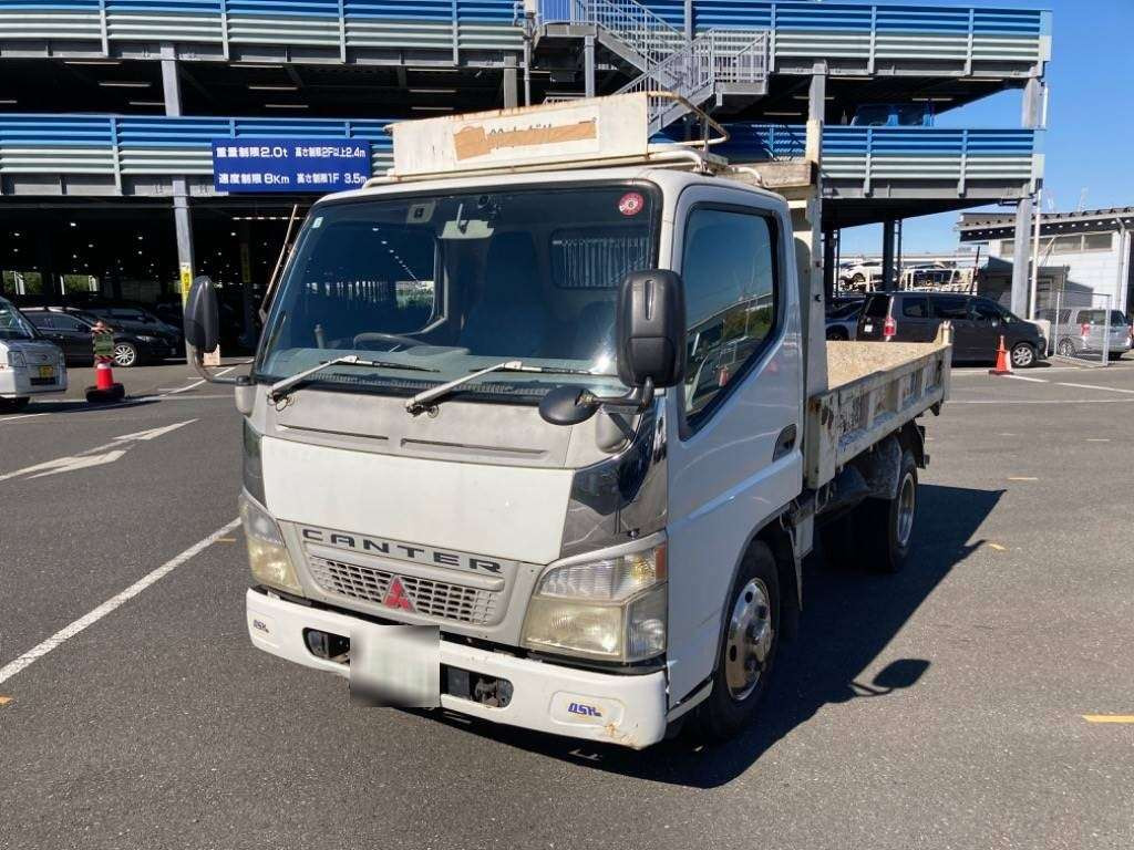 2004 Mitsubishi Fuso Canter FE71CBD[0]