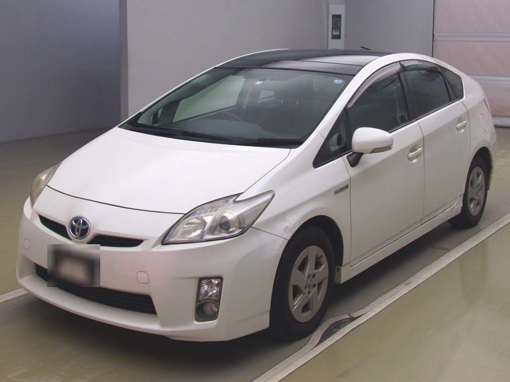 2010 Toyota Prius ZVW30[0]