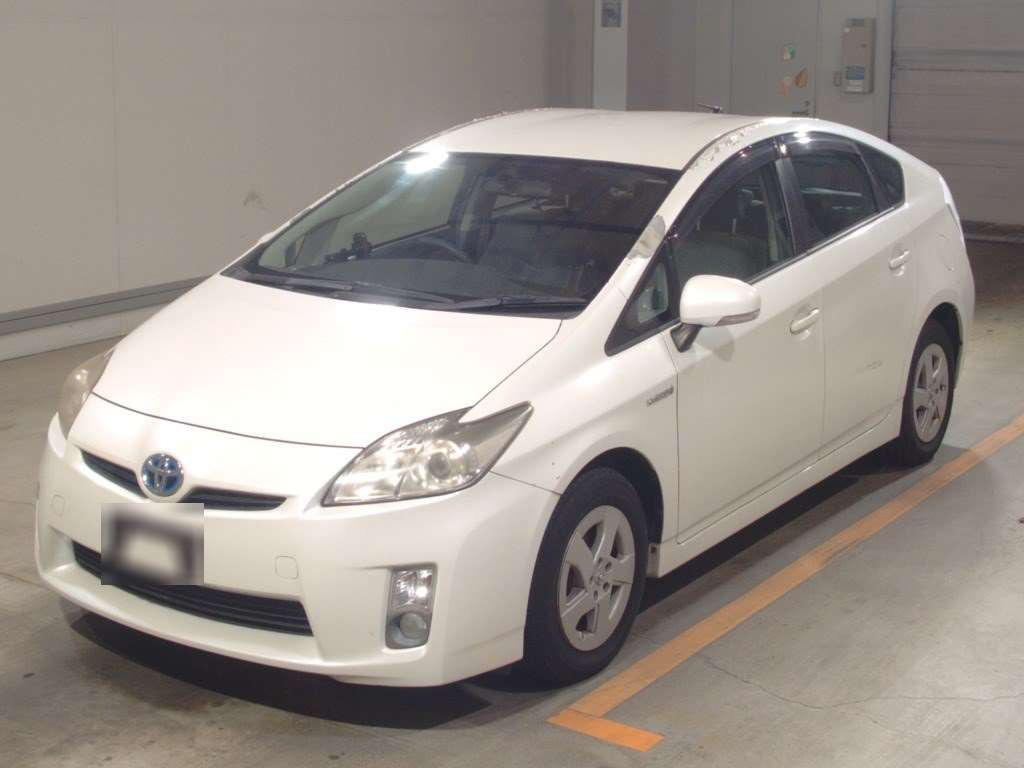 2009 Toyota Prius ZVW30[0]