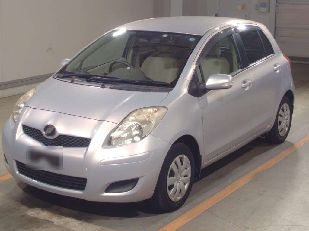 2009 Toyota Vitz KSP90[0]