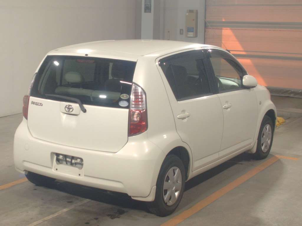 2009 Toyota Passo KGC10[1]