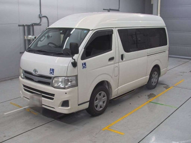 2012 Toyota Regiusace Van