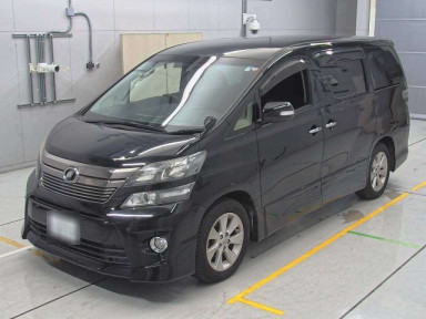 2014 Toyota Vellfire