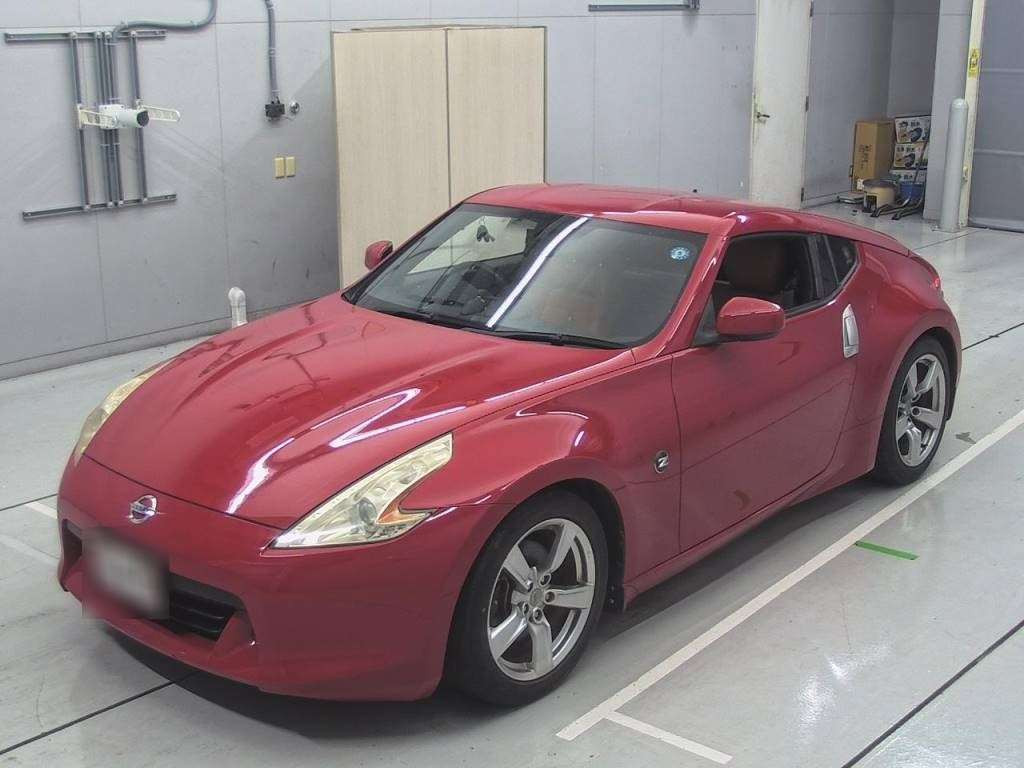 2009 Nissan Fairlady Z Z34[0]