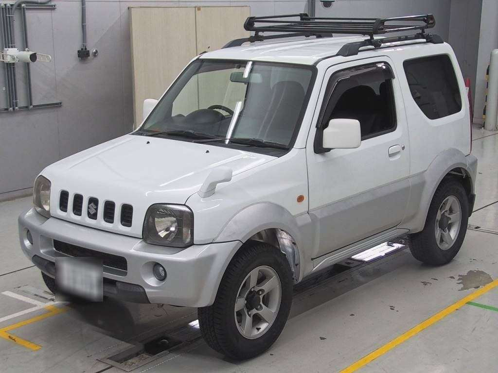 2007 Suzuki Jimny Sierra JB43W[0]