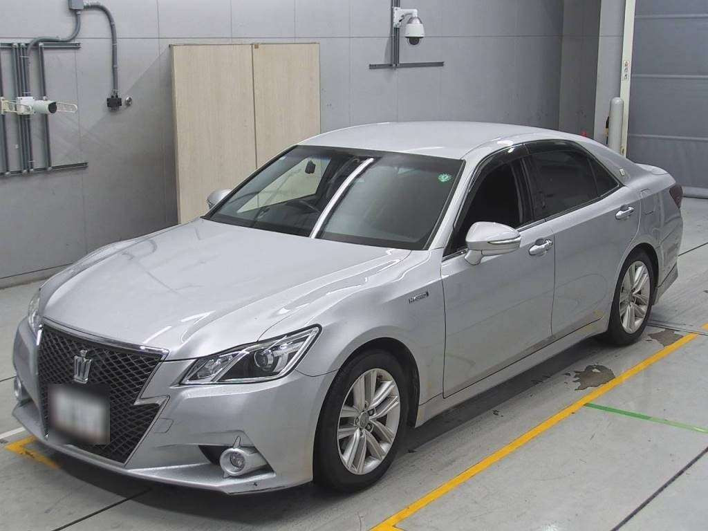 2013 Toyota Crown Hybrid AWS210[0]