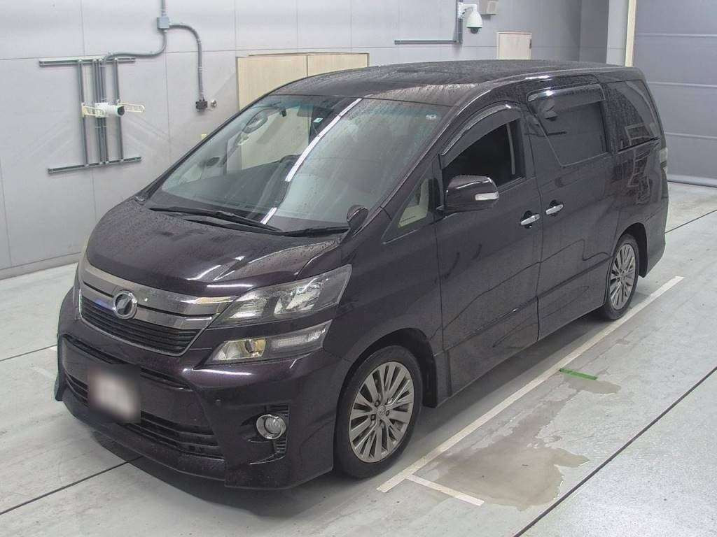 2013 Toyota Vellfire ANH20W[0]