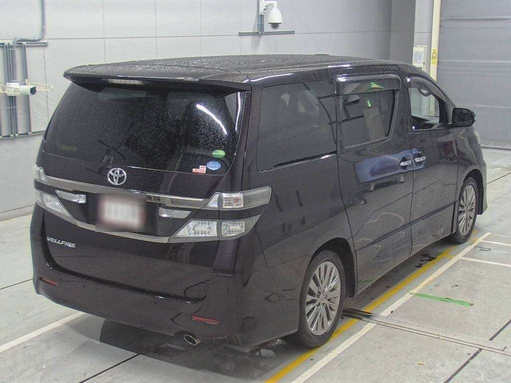 2013 Toyota Vellfire ANH20W[1]