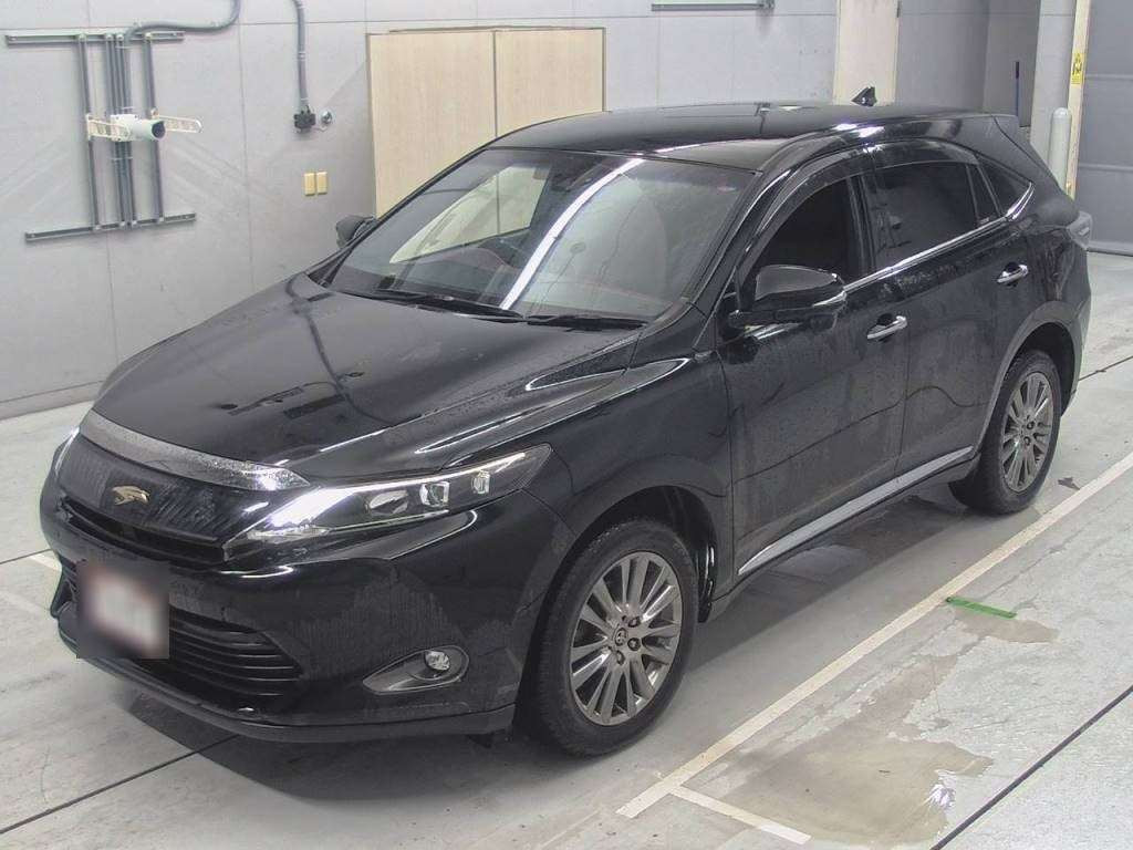 2014 Toyota Harrier ZSU60W[0]