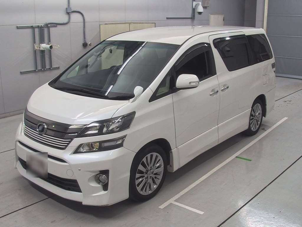 2013 Toyota Vellfire ANH20W[0]