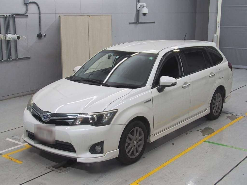 2014 Toyota Corolla Fielder NKE165G[0]