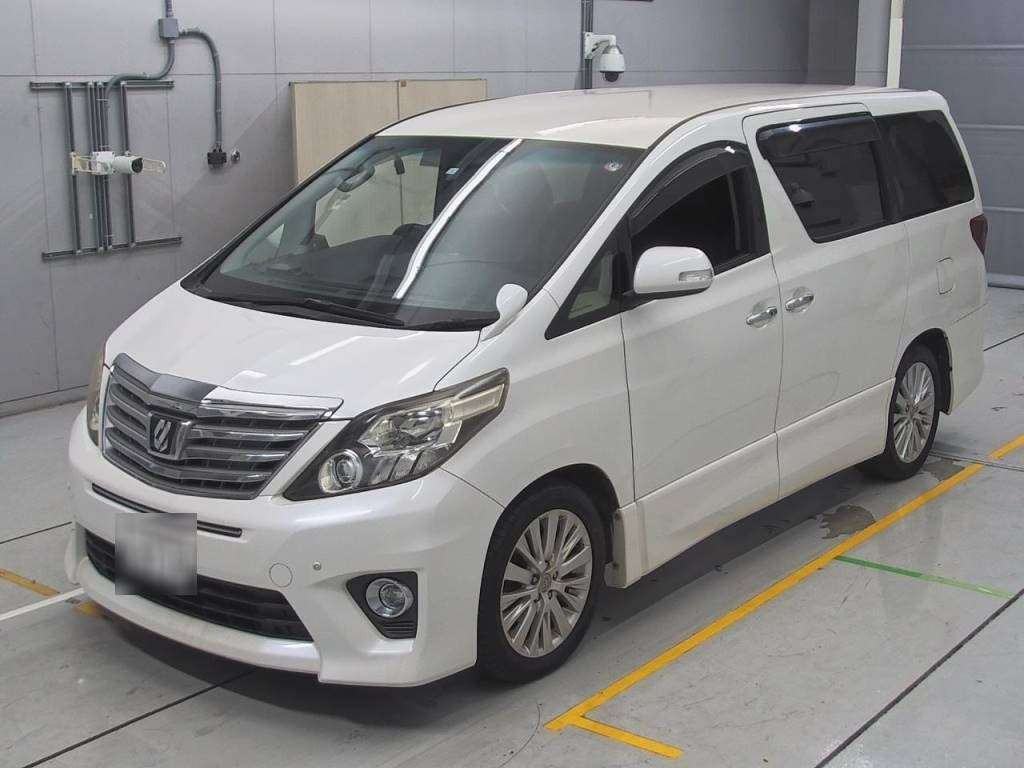 2012 Toyota Alphard GGH25W[0]