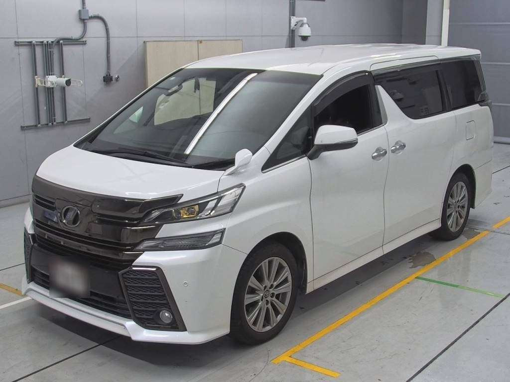 2016 Toyota Vellfire AGH30W[0]