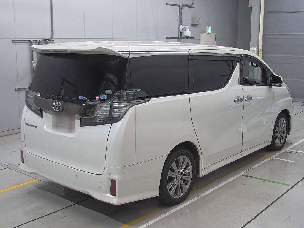 2016 Toyota Vellfire AGH30W[1]