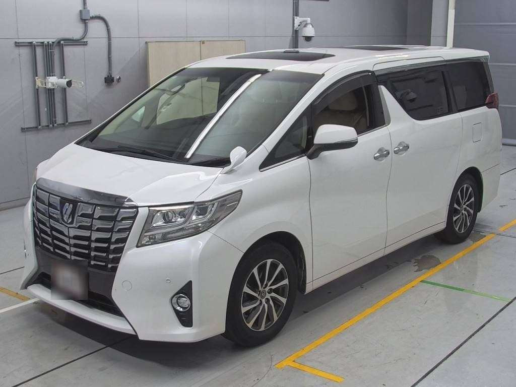 2016 Toyota Alphard AGH30W[0]