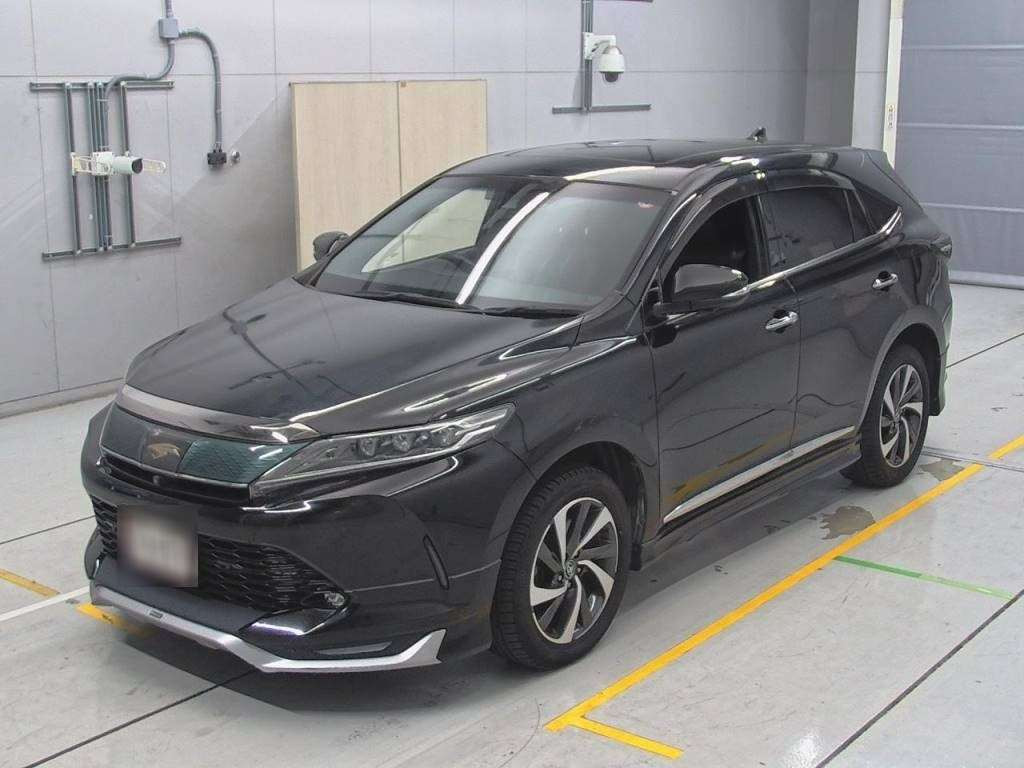 2017 Toyota Harrier ASU60W[0]