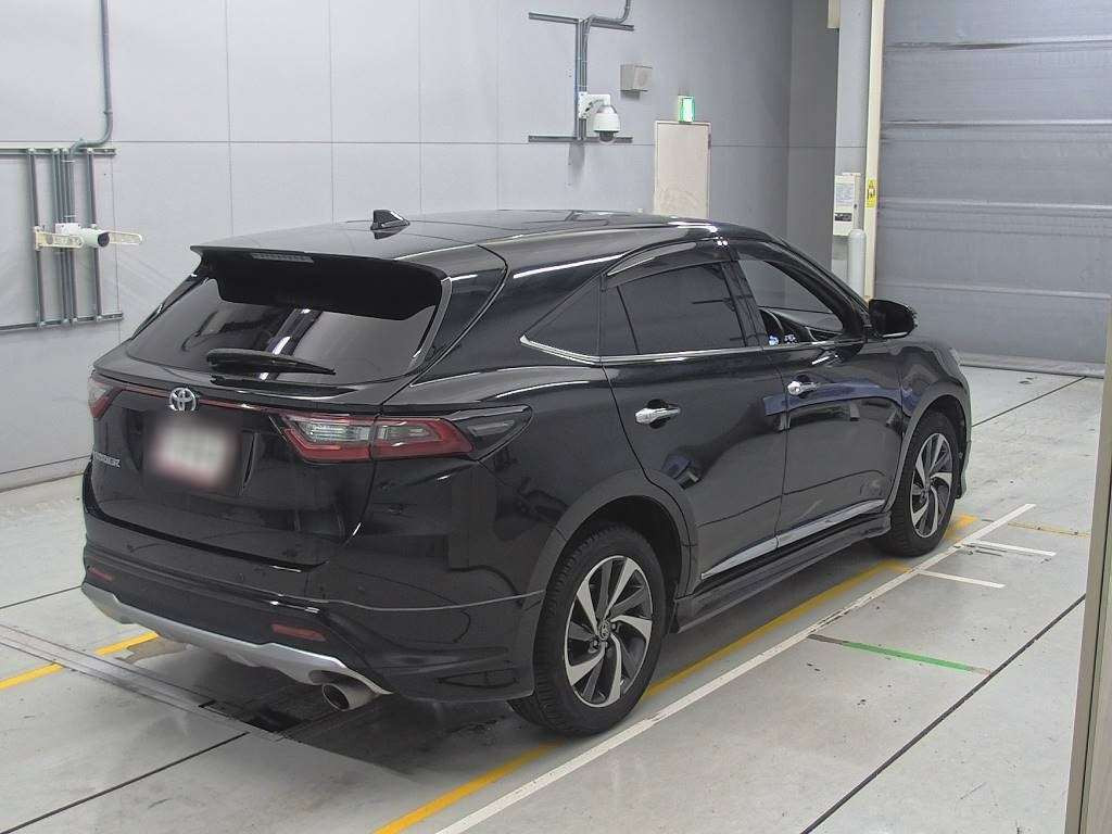 2017 Toyota Harrier ASU60W[1]