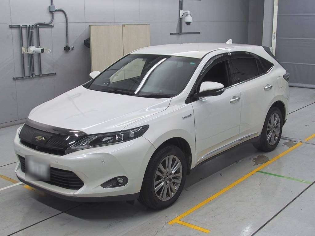 2016 Toyota Harrier Hybrid AVU65W[0]