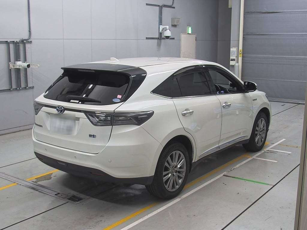 2016 Toyota Harrier Hybrid AVU65W[1]