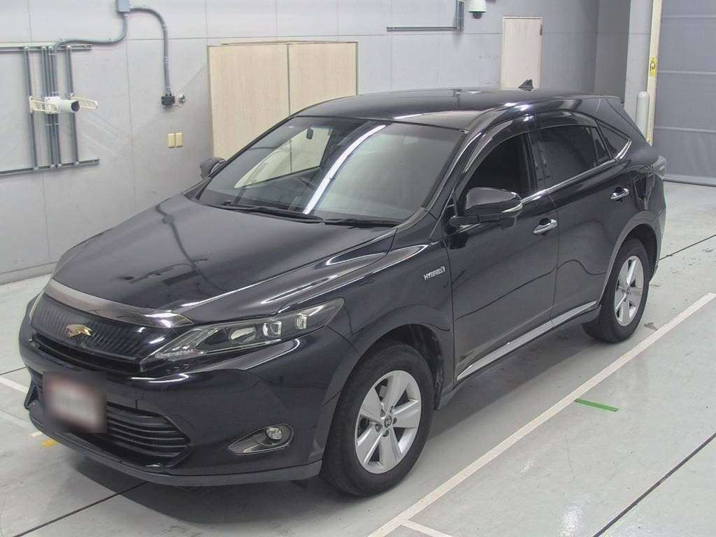 2014 Toyota Harrier Hybrid AVU65W[0]