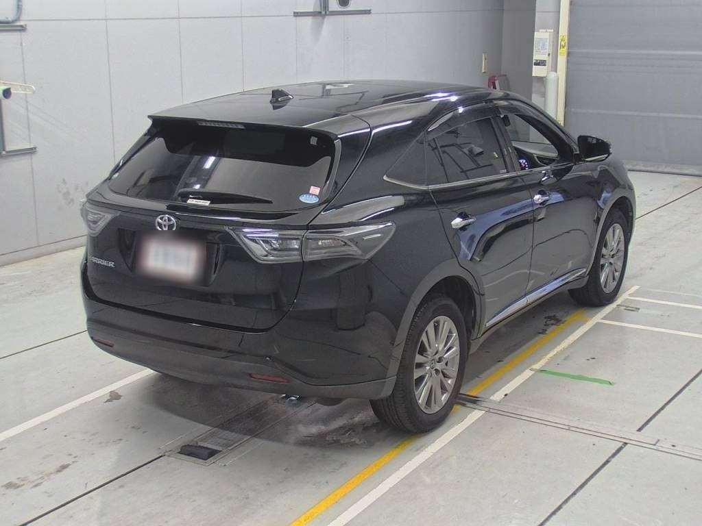 2016 Toyota Harrier ZSU65W[1]