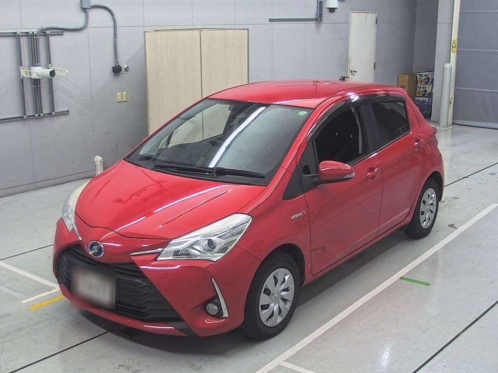 2018 Toyota Vitz NHP130[0]