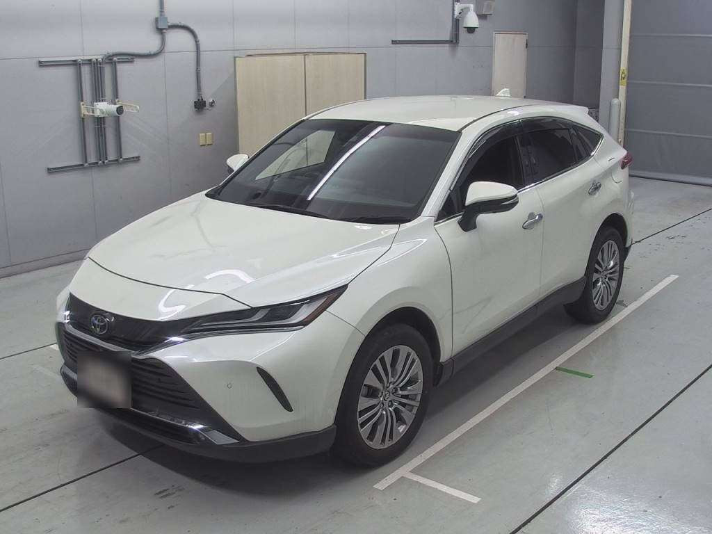 2021 Toyota Harrier MXUA80[0]