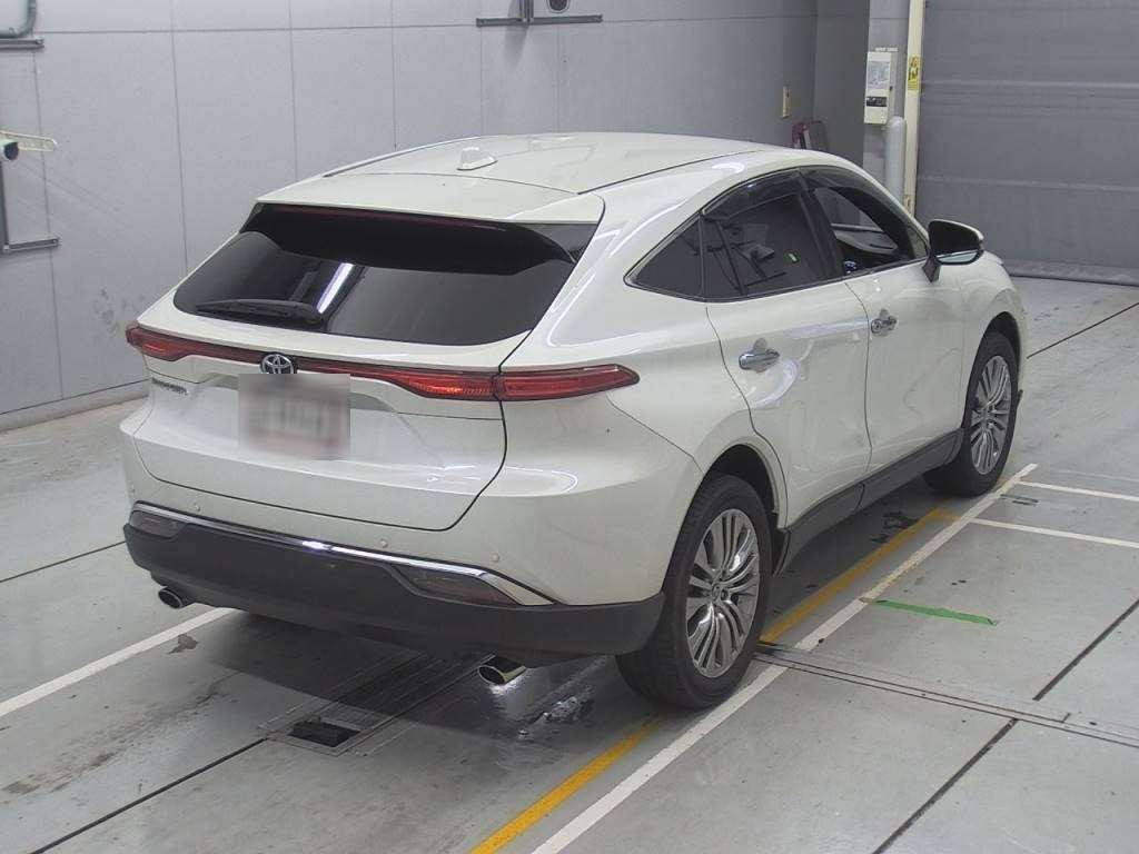 2021 Toyota Harrier MXUA80[1]