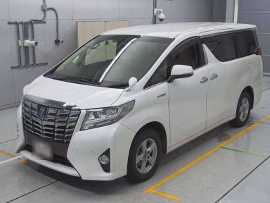 2015 Toyota Alphard Hybrid