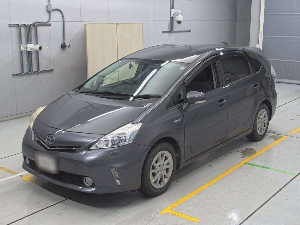 2012 Toyota Prius alpha ZVW40W[0]