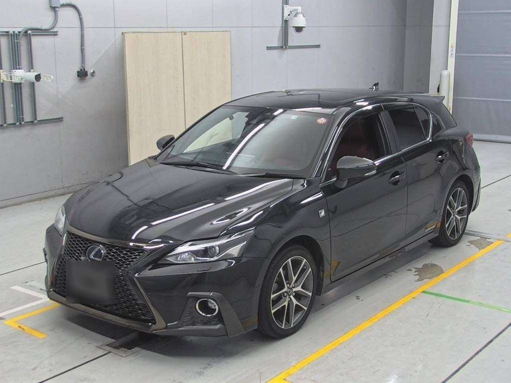 2019 Lexus CT ZWA10[0]